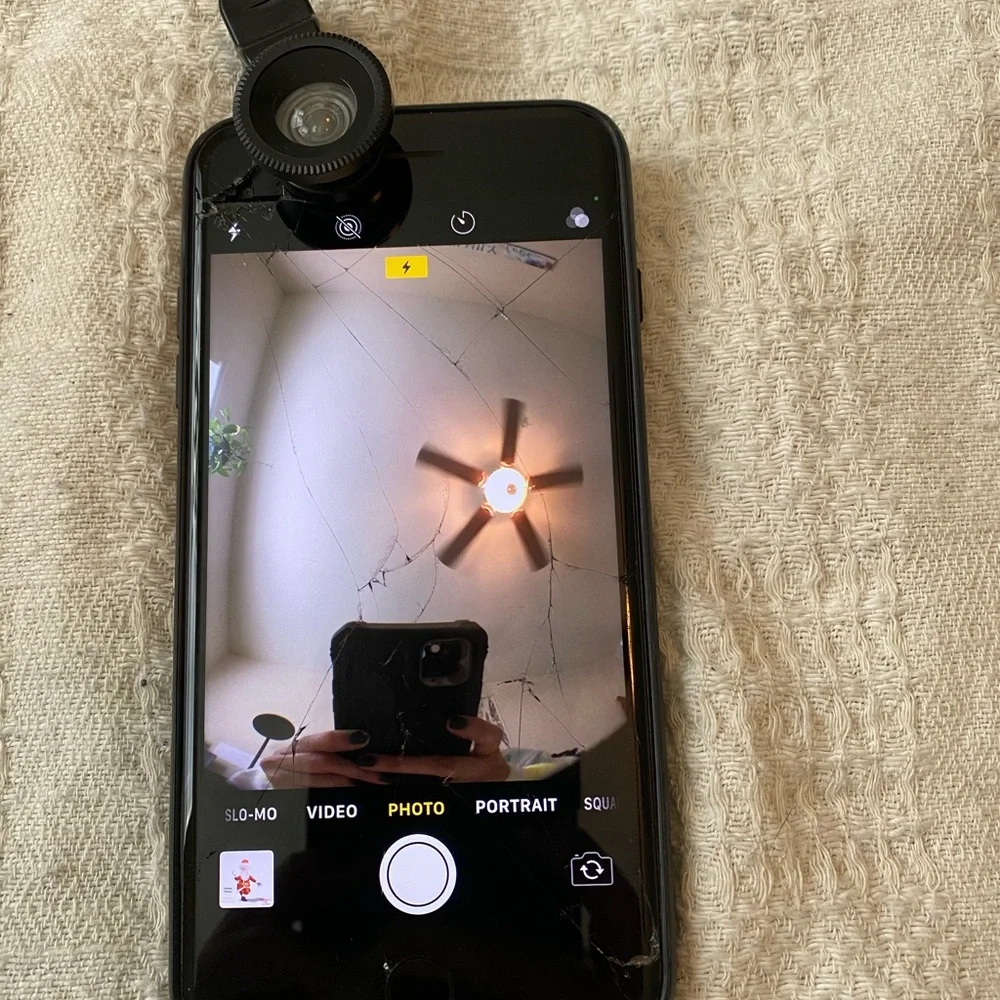 Lens for phone